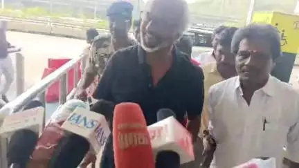 ஆலந்தூர்: குட் பேட் அட்லி படத்திற்கு வாழ்த்துக்கள் - விமான நிலையத்தில் நடிகர் ரஜினிகாந்த் பேட்டி