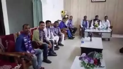 BSP लातेहार की बैठक में लिया गया निर्णय,बाबासाहेब डॉ भीमराव अंबेडकर की जयंती धूमधाम से मनाई जाएगी! #latehar #bsp