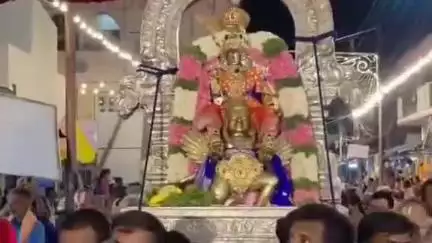 ಪಾಂಡವಪುರ: ಮೇಲುಕೋಟೆಯಲ್ಲಿ ವೈವದಿಂದ ನಡೆದ ಗಜೇಂದ್ರ ಮೋಕ್ಷ ಉತ್ಸವ