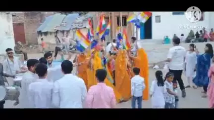 ककरहटी में धूमधाम से मनाई गई भगवान महावीर स्वामी जयंती निकाला गया जुलूस #panna#gunnour#deepuraja100