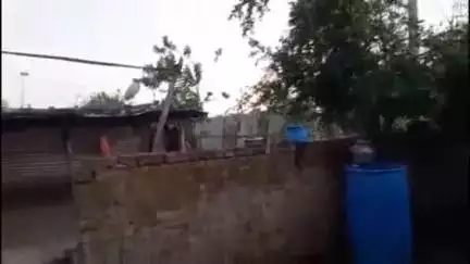 भोकर: विजेच्या कडकडासह व ढगाच्या गडगडासह भोकर तालुक्यातील भोसी शिवारात अवकाळी पाऊस शेती पिकांचे नुकसान