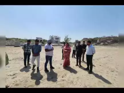 राजसमंद: भीम से मेड़ता तक मैराथन दौरे पर रहीं सांसद महिमा कुमारी मेवाड़, एनएच-58 और फ्लाईओवर का किया निरीक्षण