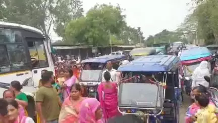 বৰক্ষেত্ৰী: বৰক্ষেত্ৰীৰ মুকালমুৱাত পঞ্চায়ত নিৰ্বাচনৰ মনোনয়ন পত্ৰ দাখিল