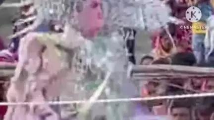 राहे: अम्बाझरिया में छऊ नृत्य कार्यक्रम किया गया आयोजन
