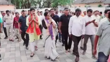 ପାଟଣା: ଉପ-ମୁଖ୍ୟମନ୍ତ୍ରୀ  ମହୋଦୟାଙ୍କ ସହ ମିଶି ଘଟଗାଁ  ମା' ତାରିଣୀଙ୍କ ପୀଠ  ଉନ୍ନତି ମୂଳକ କାର୍ଯ୍ୟର କଲେ ସମିକ୍ଷା