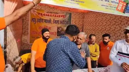 फरीदाबाद (खबर) नशे के विरुद्ध #हरियाणा मुख्यमंत्री Nayab Saini ने #फरीदाबाद में साइक्लोथान 2.0 (साइकिल यात्रा) को दिखाई हरी झंडी लेकिन......
खबर जड़ से KHABAR JAD SE 
DC Faridabad
