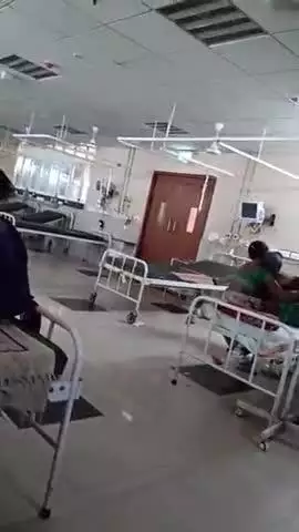 jannayak curpoori Thakur medical College and hospital ka najara