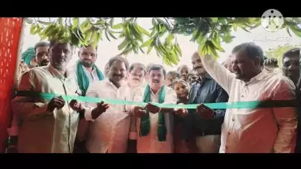 పెద్దఅడిశర్లపల్లి: రైతులు పండించిన ప్రతి దాన్యపు గింజను రాష్ట్ర ప్రభుత్వమే కొనుగోలు చేస్తుంది: ఎమ్మెల్యే బాలు నాయక్