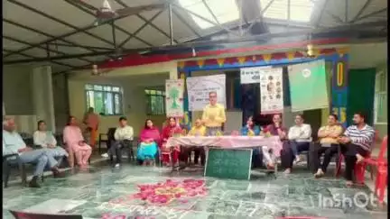 बमसन: समीरपुर और मौहीँ में भी मनाया गया पोषण पखवाड़ा