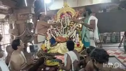 மேலூர்: "அழகர் கோவில் ஸ்ரீ கள்ளழகர் ஸ்ரீதேவி பூதேவி திருக்கல்யாண வைபவம்"- ஏராளமான பக்தர்கள் பங்கேற்பு
