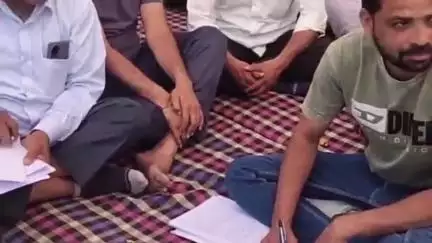 कुंवरिया: राजसमंद के कुंवारिया में पंचायत समिति बनाने की मांग पर आज तीसरे दिन भी आंदोलन जारी