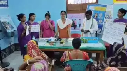 খেজুরি ২: খেজুরীতে নিরাপদ মাতৃত্ব দিবস উপলক্ষে আজ আলোচনা সভা করলো খেজুরী গ্রাম পঞ্চায়েত,উপস্থিত গ্রাম পঞ্চায়েতের প্রধান