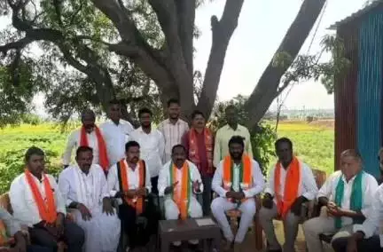 నాగిరెడ్డిపేట: కేంద్ర ప్రభుత్వ నిధులతోనే గ్రామాలు అభివృద్ధి చెందుతాయి: నాగిరెడ్డిపేటలో బీజేపీ జిల్లా అధ్యక్షులు చిన్న రాజులు