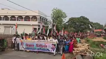 ধনিয়াখালি: হুগলি ধনিয়াখালিতে ধিক্কার মিছিল করল তৃণমূল, উপস্থিত ছিলেন ধনিয়াখালীর বিধায়ক