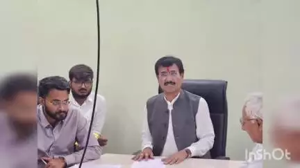 સતલાસણા: ધરોઈ ખાતે ધારાસભ્યે ખેરાલુ સતલાસણાના તળાવો ભરવા 317 કરોડની યોજનાની સમિક્ષા કરી