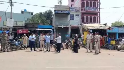 धनवार: होली हिंसा की जांच के लिए घोडथम्भा पहुंची राष्ट्रीय मानवाधिकार आयोग की टीम