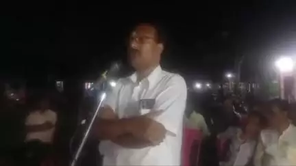 পানিসাগর: দেওছড়া বাজারে সিপিআইএম দলের এক বাজার সভা অনুষ্ঠিত হয়,উপস্থিত যুবারাজনগরের বাম বিধায়ক