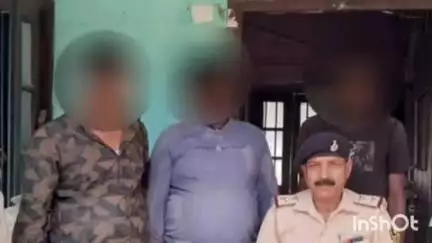 भवानीपुर: भवानीपुर पुलिस ने 8.33 ग्राम स्मैक के साथ तीन तस्करों को किया गिरफ्तार