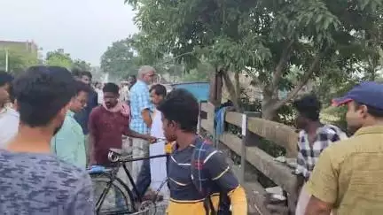 सहाजितपुर एवं मानोपाली में प्रशासन ने हटाया अतिक्रमण
