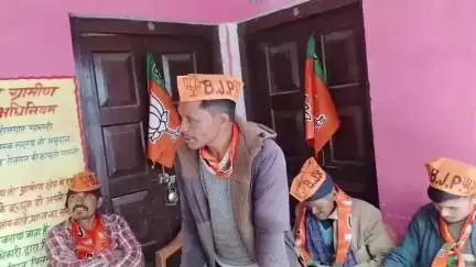 घाट: भाजपा के गांव चलो अभियान के तहत नंदानगर के बूथ संख्या 43 पेरी में हुई बैठक, कार्यकर्ताओं में दिखा उत्साह