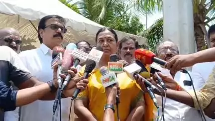 அமைந்தகரை: யாருடன் கூட்டணி என்பதை தேர்தல் நேரத்தில் அறிவிப்போம் - தேமுதிக தலைமை அலுவலகத்தில் ட்விஸ்ட் வைத்த பிரேமலதா