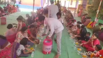 मंगरूळपीर: मंगरूळपीर येथील चौबुर्जी हनुमान मंदिर येथे हनुमान जयंती निमित्त महाप्रसाद संपन्न