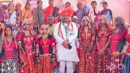 मंगरूळपीर: तालुक्यातील पिंपळगाव इजारा येथे माजी जिल्हा परिषद अध्यक्ष ठाकरे व आमदार खोडे यांचा सत्कार