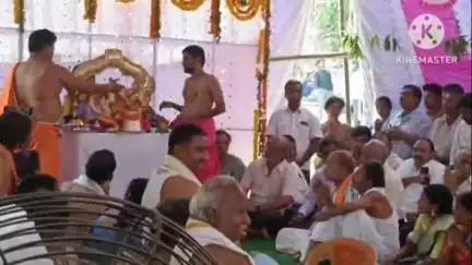 కురవి: అంగరంగ వైభవంగా కందికొండ శ్రీ అలివేలు మంగ వెంకటేశ్వర స్వామి కళ్యాణ మహోత్సవం, భారీగా హాజరైన భక్తులు