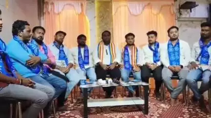 वडवणी: भीम जन्मोत्सवात सहभागी व्हा उत्सव समितीच्या वतीने वडवणी येथे येथे पत्रकार परिषदेतून आवाहन