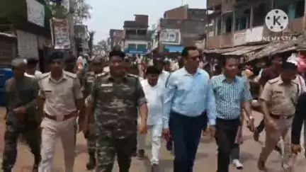 बसंतराय: बसंतराय में 14 अप्रैल को लगने वाले बिसुआ पर्व के मेला को लेकर डीसी, एसपी और अन्य अधिकारियों ने किया निरीक्षण