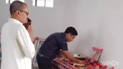 बसिया: बसिया प्रखंड के एकलव्य मॉडल आवासीय विद्यालय में हनुमान जयंती का कार्यक्रम आयोजित