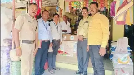 बिलोली: बिलोली शहरात २२ तंबाखू विक्रेत्यांवर दंडात्मक कार्यवाही : जिल्हा माहिती कार्यालय नांदेड यांची माहिती