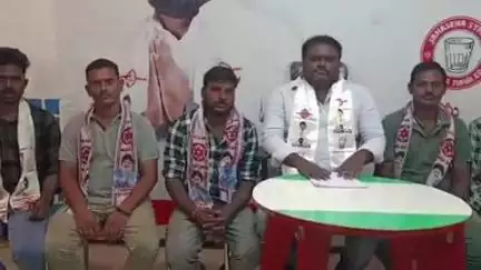 నేరేడుచర్ల: జనసేన అధినేత పవన్ పై ఎమ్మెల్సీ కవిత అనుచిత వ్యాఖ్యలు సరికాదు: నేరేడుచర్ల లో జనసేన నియోజకవర్గ ఇన్ఛార్జి నాగేశ్వరావు