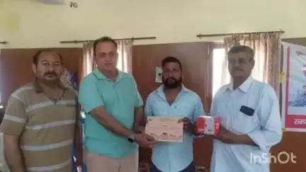 दादासिबा: श्री गणपति वेलफेयर एसोसिएशन डाडासीबा ने बैसाखी के उपलक्ष्य में सिविल अस्पताल में रक्तदान शिविर का किया आयोजन