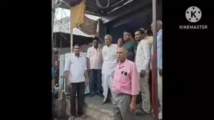 सूरौठ: सूरौठ में सांसद ने डॉ भीमराव अंबेडकर की प्रतिमा का किया अनावरण, 10 लाख की लागत से लाइब्रेरी बनाने की घोषणा