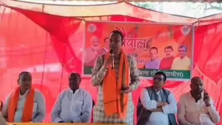 रातू: ठाकुरगांव में भाजपा स्थापना दिवस पखवाड़े के दौरान सक्रिय सदस्यता सम्मेलन आयोजित, हटिया विधायक हुए शामिल