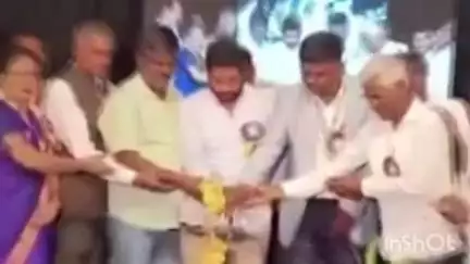 ಹೆಗ್ಗಡದೇವನಕೋಟೆ: ಡಾ.ಬಿ‌ಆರ್. ಅಂಬೇಡ್ಕರ್ ಜನ್ಮ ದಿನೋತ್ಸವ ಕಾರ್ಯಕ್ರಮಕ್ಕೆ ಚಾಲನೆ ನೀಡಿದ ಪಟ್ಟಣದಲ್ಲಿ ಶಾಸಕ ಅನಿಲ್ ಚಿಕ್ಕಮಾದು