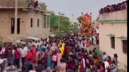 మేడిపల్లి: కొండాపూర్‌లో వైభవంగా శ్రీరాముడి రథోత్సవం, తరలివచ్చిన భక్తజనం