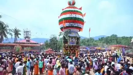ಹೊನ್ನಾವರ: ಶ್ರೀ ಕ್ಷೇತ್ರ ಬಂಗಾರಮಕ್ಕಿಯಲ್ಲಿ ವಿಜೃಂಭಣೆಯಿಂದ ನಡೆದ ಬ್ರಹ್ಮ ರಥೋತ್ಸವ