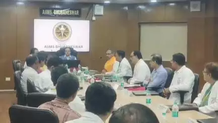 ଖଣ୍ଡଗିରି: ଭୁବନେଶ୍ୱର ଏମ୍ସ ପରିଦର୍ଶନ କଲେ କେନ୍ଦ୍ର ସ୍ୱାସ୍ଥ୍ୟ ମନ୍ତ୍ରୀ ଜଗତ ପ୍ରକାଶ ନଡ୍ଡା