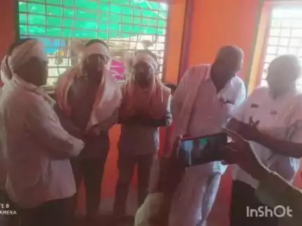 जिवती: शेडवाई येथील हनुमान मंदिर येथे हनुमान जयंती मोठ्या उत्साहात साजरी