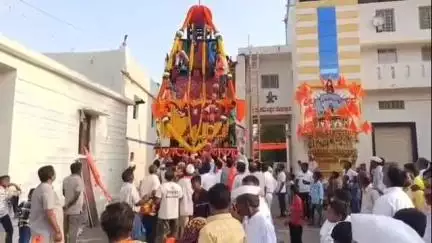 ಮುದ್ದೇಬಿಹಾಳ: ಬಿದರಕುಂದಿ ಗ್ರಾಮದಲ್ಲಿ ಅದ್ದೂರಿಯಾಗಿ ಜರುಗಿದ ಸಂಗಮೇಶ್ವರ ದೇವರ ಜಾತ್ರಾ ಮಹೋತ್ಸವ