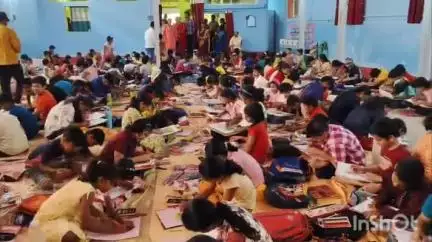 ইন্দপুর: হনুমান জয়ন্তী উপলক্ষে খাতড়ার একটি বেসরকারি লজে খাতড়া সনাতনী ঐক্যমঞ্চের পক্ষ থেকে বসে আঁকো প্রতিযোগিতা হল