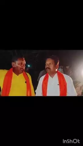 "ग्राम कोहका 82  जवारा विसर्जन एवं जलूस निकाला गया शामिल हुए क्षेत्रीय विधायक -श्री शिव नारायण सिंह 12 अप्रैल 2025"