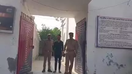 #kanpurdehat: नाबालिग से दुष्कर्म करने वाला आरोपी गिरफ्तार रसूलाबाद पुलिस ने आरोपी विशाल गौतम.. #uttarpradesh #viral