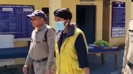 मोरी: मोरी पुलिस ने आराकोट से वाहन चोरी करने वाले युवक को किया गिरफ्तार
