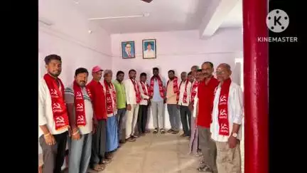 అడవిదేవులపల్లి: ప్రజా సమస్యలపై సిపిఎం నిరంతరం పోరాటం చేస్తుంది: సిపిఎం జిల్లా కమిటీ సభ్యులు మల్లం మహేష్