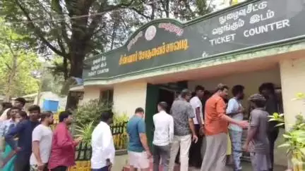 பேரூர்: சாடிவயல் கோவை குற்றாலத்தில் குவிந்த சுற்றுலாப் பயணிகள் பேட்டி