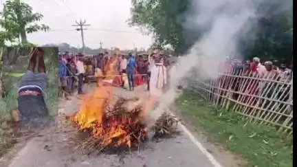 #saharsa  बेखोफ़ अपराधी ने ली जान सर धड़ से अलग कर सर लेकर फरार मामला पतरघट  थाना क्षेत्र गोलमा फोरसा मुख मार्ग का