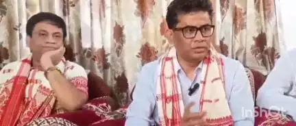 ছয়গাঁও: বিধায়ক ৰেকিবুদ্দিন আহমেদক তীব্ৰ সমালোচনা তৃণমূল কংগ্ৰেছৰ মুখ্য সমন্বয়ক দুলু আহামেদৰ,ছমৰীয়াত সংবাদমেল দুলু আহমেদৰ